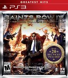 Saints Row IV -- National Treasure Edition (PlayStation 3)